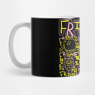 animal friend Mug